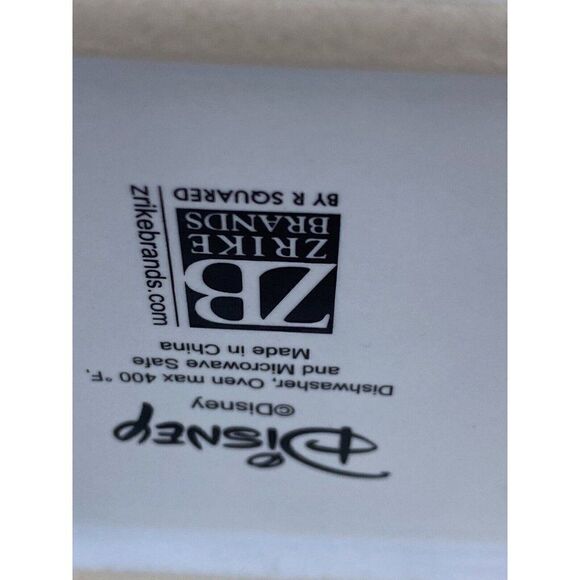 Disney Chip & Dale Easter Large 9"x 5" Ceramic Baking Loaf Bread Pan Dish NEW - Picture 8 of 11